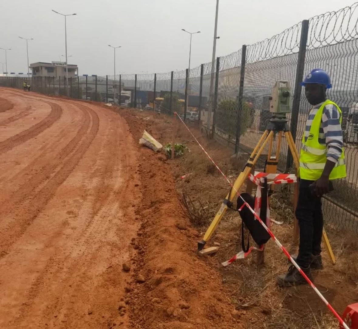 Road corridor survey